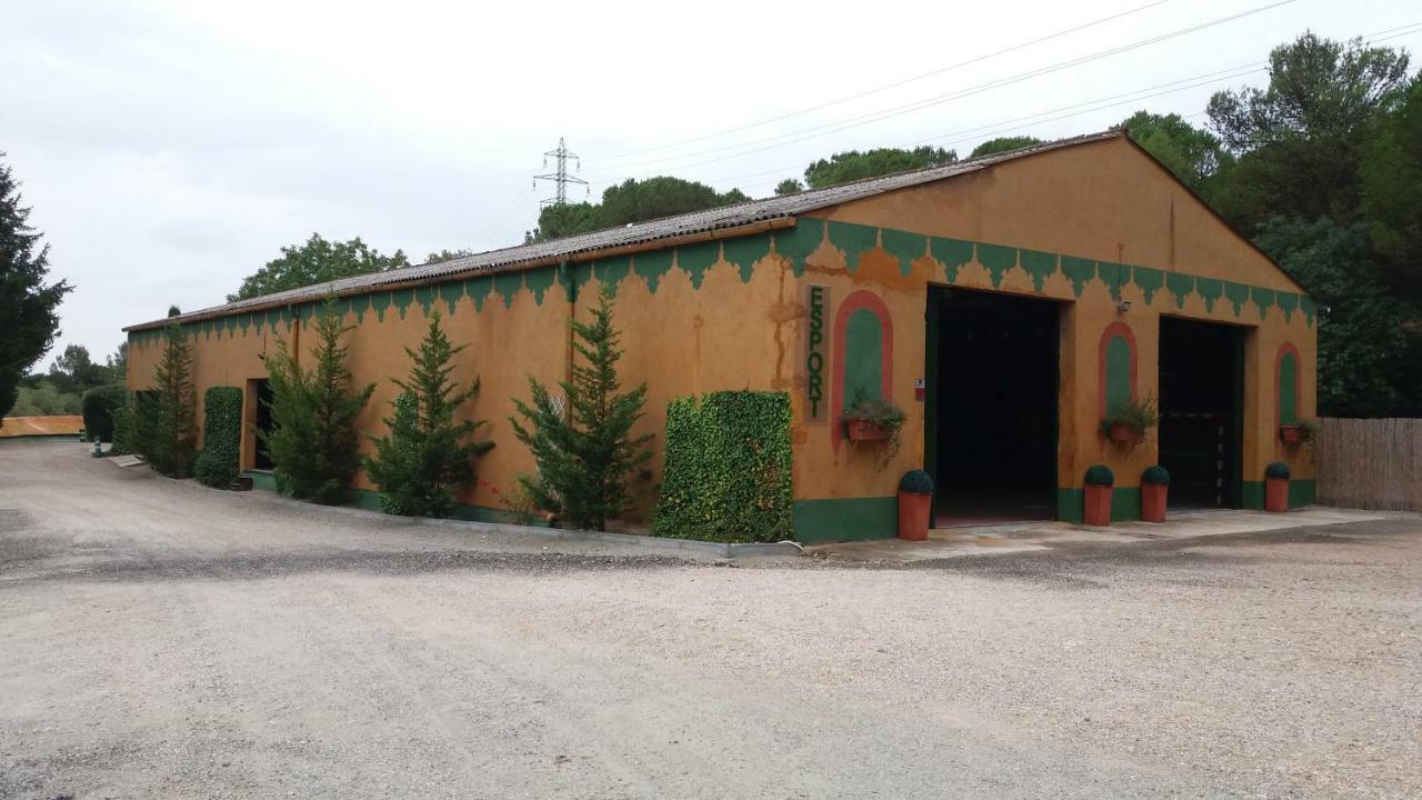 Finca La Pedrera Capellades Exteriör bild